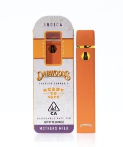 Dabwoods Disposable Full Gram Vape Mother’s Milk